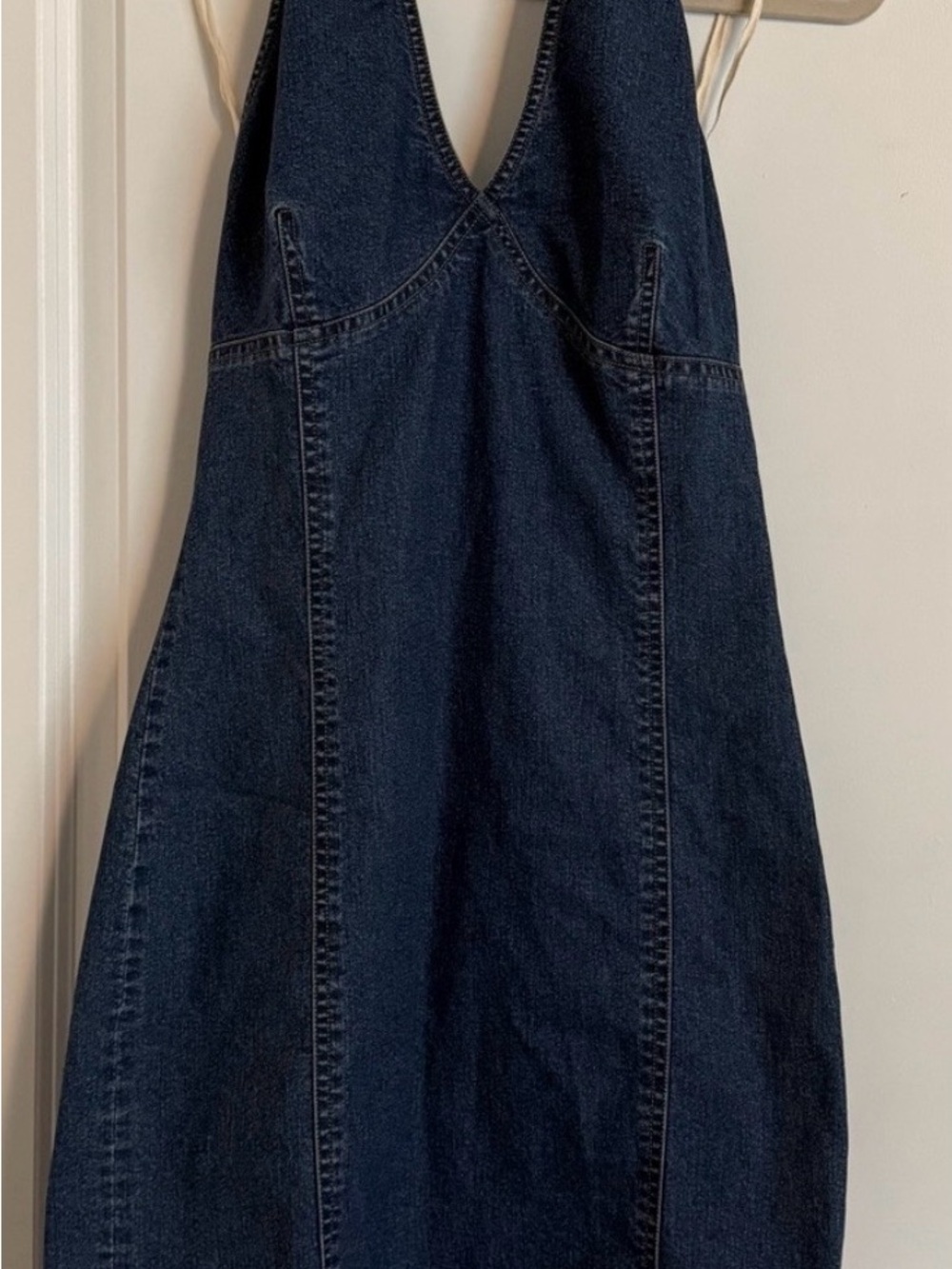 Ralph Lauren Blue Denim Mini Dress - Picture 6 of 7